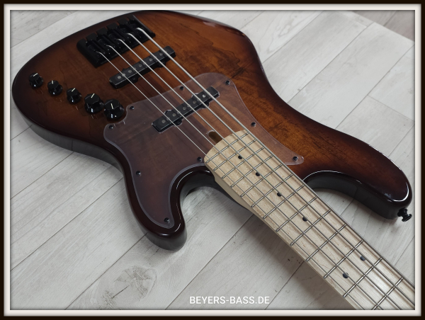 Preview: Cort GB-Fusion 5 ABB, Antique Brown Burst